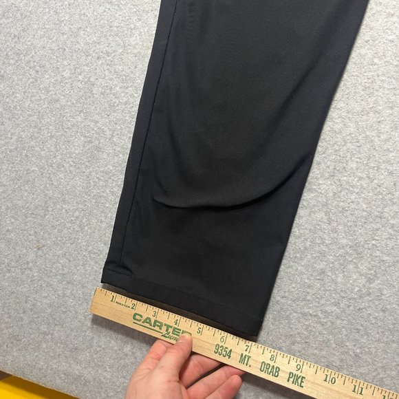 Lululemon Pants Mens 34x31 Black Chino ABC Pant Classic Mid Rise Four Way Stretc - Picture 5 of 11